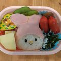 snoopy0114's cooksnap of when they made マイメロちゃん弁当（キャラ弁）.