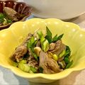 ほちさんとほろさん's cooksnap of when they made 鶏レバーとニラの香味漬け.
