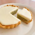 ●ゆゆゆ●'s cooksnap of when they made 絶品ホワイトチョコ×スイートポテトタルト.