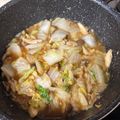 白モンブラン's cooksnap of when they made ☆白菜あったら絶対コレ♪簡単うま煮☆.