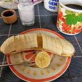 コネコリン's cooksnap of when they made バナナの切り方(まな板は汚れないよ).