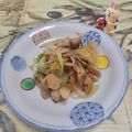 みかかめ's cooksnap of when they made ☆副菜♪長ねぎ・舞茸のバター醤油炒め☆.