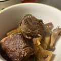 hitomi hashimoto's cooksnap of when they made イノシシ肉の角煮.