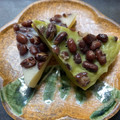 おさるのおよめちゃん's cooksnap of when they made 糖質控えめ レンジで簡単❤水無月.