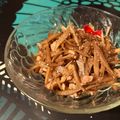 クック☆やーっ！'s cooksnap of when they made 【時短】鳥もも肉入り新ごぼうでキンピラ.