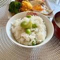 エリィガガ's cooksnap of when they made 和味☆ソラマメの香りたっぷり旬ごはん.