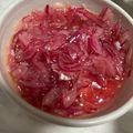 ゅづmom's cooksnap of when they made 紫玉ねぎのマリネ.