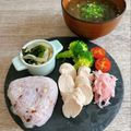 のんべぇヒロ's cooksnap of when they made シーチキンラー油マヨ　雑穀米おにぎり.