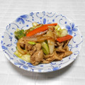 ＠迷子＠'s cooksnap of when they made 焼きそば風♪旨味たっぷり野菜のソース炒め.