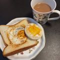 ほか弁ママ's cooksnap of when they made ♪マーマレードとクリチトースト♪.