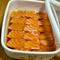 もぐもぐ人's cooksnap of when they made サーモンの和風カルパッチョ.