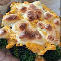 ＊ライカ犬＊'s cooksnap of when they made ブロッコリーとウィンナーの卵チーズ焼き.