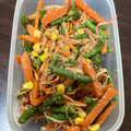 ガトーフリュイン's cooksnap of when they made もう一品に【インゲンの中華風ごま和え】.