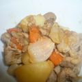 Lemon0790's cooksnap of when they made 簡単！母の味♡豚バラのこってり 肉じゃが.