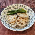 あーこ姐's cooksnap of when they made 焼きレンコン.