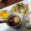 よちりん's cooksnap of when they made 余った団子で白玉コーヒー・カフェオレ.