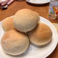 バキュラ's cooksnap of when they made レンジで発酵♪薄力粉のふわふわ丸パン.