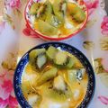 ひっこ's cooksnap of when they made 完熟キウイ ヨーグルト 蜂蜜.
