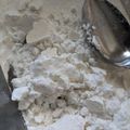 おかって菜園's cooksnap of when they made 手作りかたくり粉　夏休み自由研究にも.
