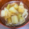 クックねおねおeat's cooksnap of when they made 長ねぎだけ！のコンソメスープ.