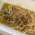 ☆やまや☆'s cooksnap of when they made ♡アヒージョの残りオイルでチーズパスタ♡.