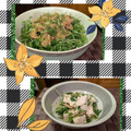 ダッフィーニーうに's cooksnap of when they made 志麻さん♪♪豆腐と豆苗のツナソースサラダ.