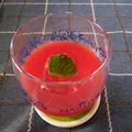 コネコリン's cooksnap of when they made 暑い日☀スイカジュースに塩ひとつまみ.