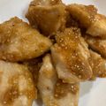 ゆみらんたん's cooksnap of when they made 鶏胸肉の胡麻味噌てり焼き。.