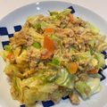 かんひろきーちゃくら's cooksnap of when they made ■ツナとキャベツの卵炒め■.