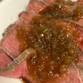 るなまみぃ's cooksnap of when they made ★ローストビーフ用★オニオンソース.
