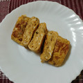ﾁｲﾁｬﾝﾏﾏ's cooksnap of when they made 海苔の佃煮の卵焼き.