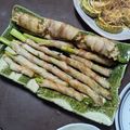 M130018's cooksnap of when they made 簡単！丸ごとアスパラ豚肉巻き☆.