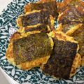 choco♡n's cooksnap of when they made おかずに最高！豆腐のもちもち磯辺焼き！.