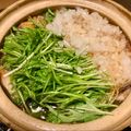 さすらい's cooksnap of when they made 水菜と豚肉で簡単みぞれ鍋.