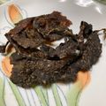 クックOQ216U☆'s cooksnap of when they made 捨てないで！ダシ昆布でリサイクルチップス.