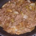 cantic's cooksnap of when they made 簡単基本の牛丼.