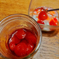 ナンキンハゼ's cooksnap of when they made レンジでちょこっと ♥いちごソース♥.