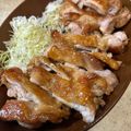 あい♪らんど's cooksnap of when they made 基本の味！甘辛パリパリ鶏もも照り焼き.