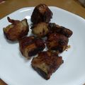 えりこ82☆'s cooksnap of when they made ご飯が進む！豚バラのとろ〜り茄子巻き.