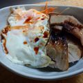 ちくわ君's cooksnap of when they made 炙りチャーシュー丼.