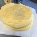 あきママちょん♪'s cooksnap of when they made 本場フランスのレシピ♡簡単クレープ生地.