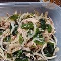 クックUH3NVG☆'s cooksnap of when they made ✨さば缶とわかめのポン酢和え✨.