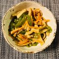 まーちゃろう's cooksnap of when they made とにかく簡単☆ニンジンとチクワのきんぴら.