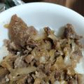 ビビ2525's cooksnap of when they made ☆牛丼☆.