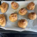 えいてぃえいと's cooksnap of when they made 簡単コツ有♪ぷっくり膨らむシュークリーム.