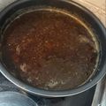 ふっくふく猫's cooksnap of when they made ハンバーグ職人直伝！玉ねぎステーキソース.