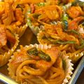 ナマタマ5's cooksnap of when they made 【作りおき】冷凍用ナポリタン【お弁当に】.