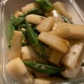 りらずきん's cooksnap of when they made 簡単！おくらと山芋のシンプル醤油炒め.