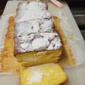 ハチ8コロ8's cooksnap of when they made HMで簡単♥とろうまっ生パウンドケーキ.