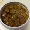 ぶるうすりい's cooksnap of when they made 梅シロップからの＊梅の甘露煮（甘煮）＊.
